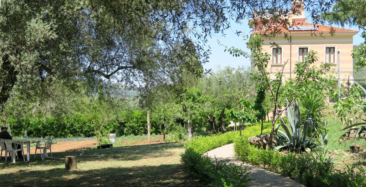 Villa Vincenza Vallo della Lucania Kültér fotó
