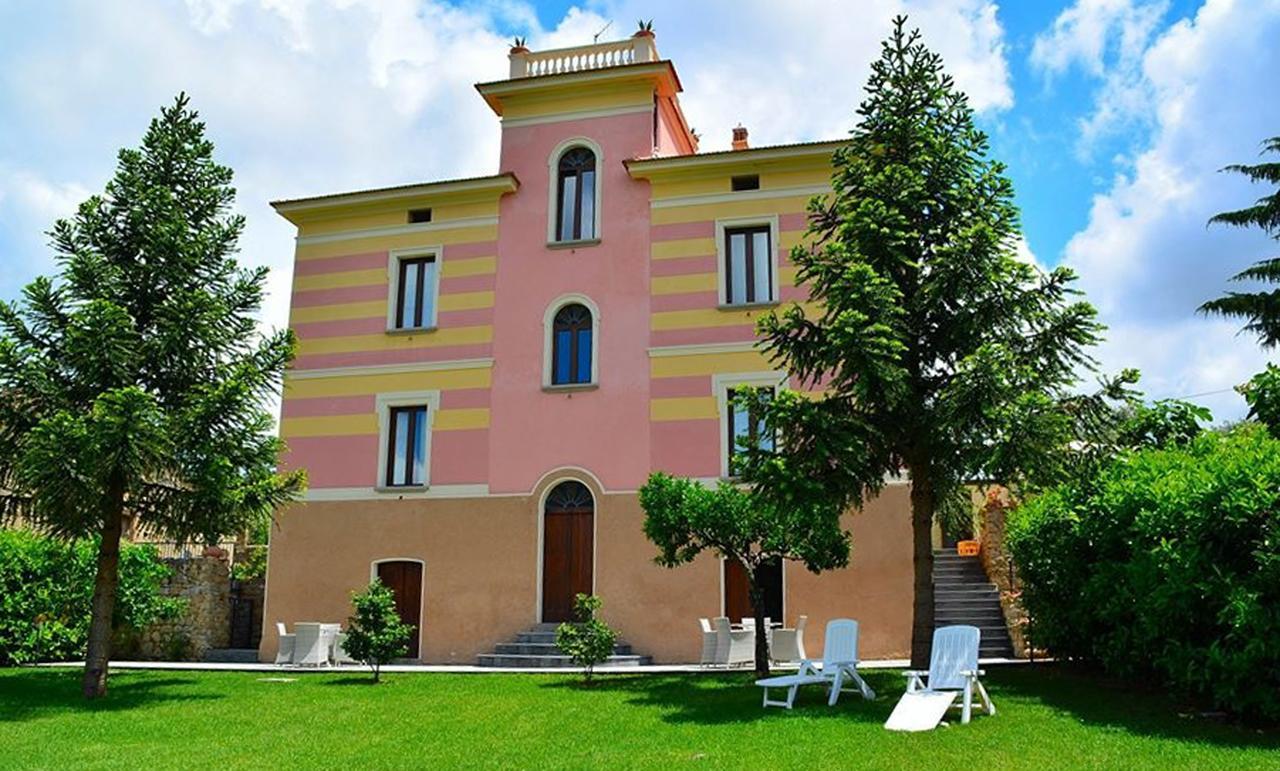 Villa Vincenza Vallo della Lucania Kültér fotó